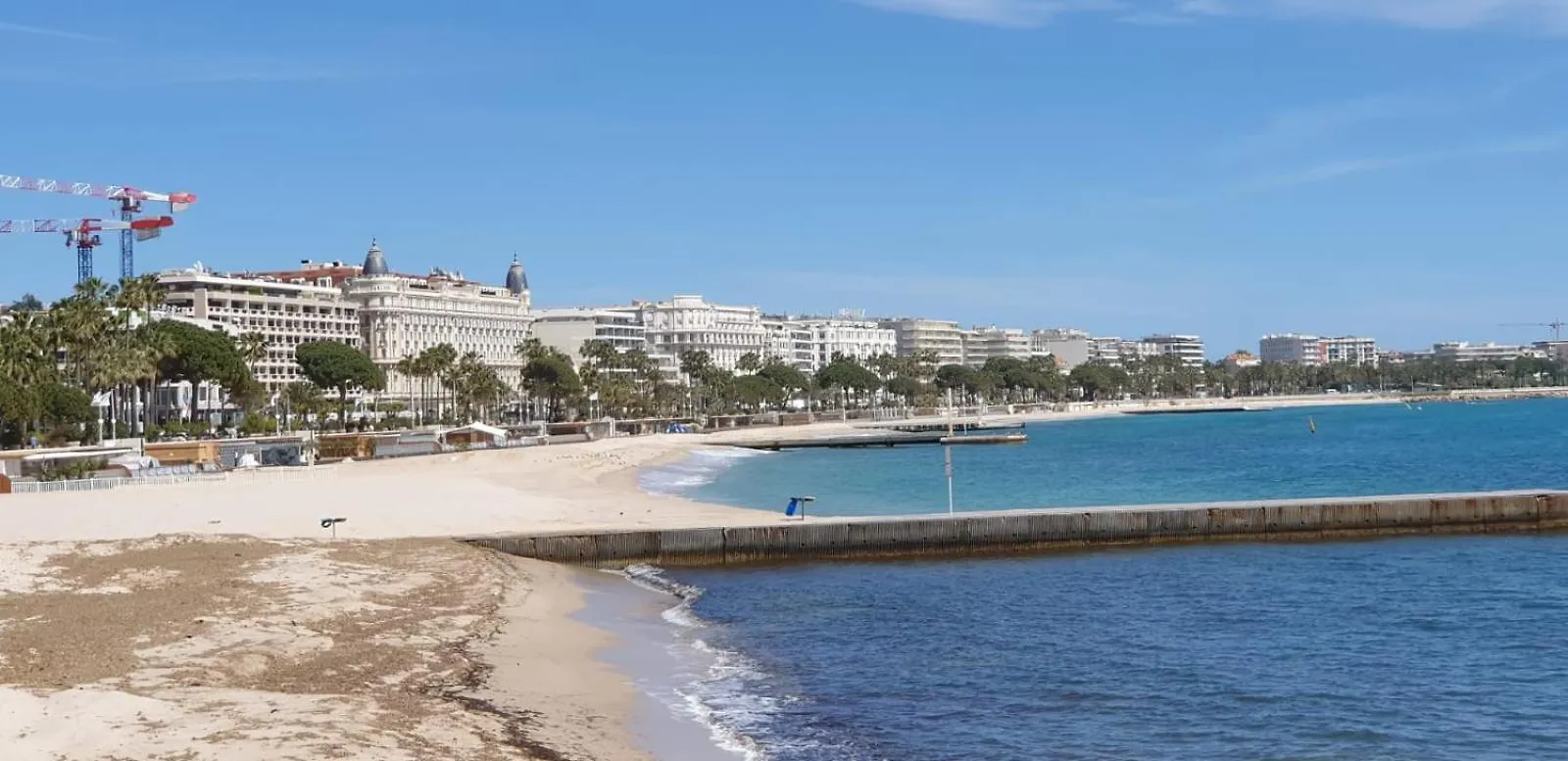 Daire Studio Croisette Cannes Fransa